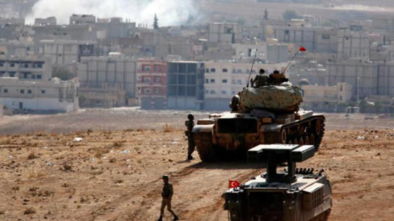 توركيا منبج بۆردومان ده‌كات